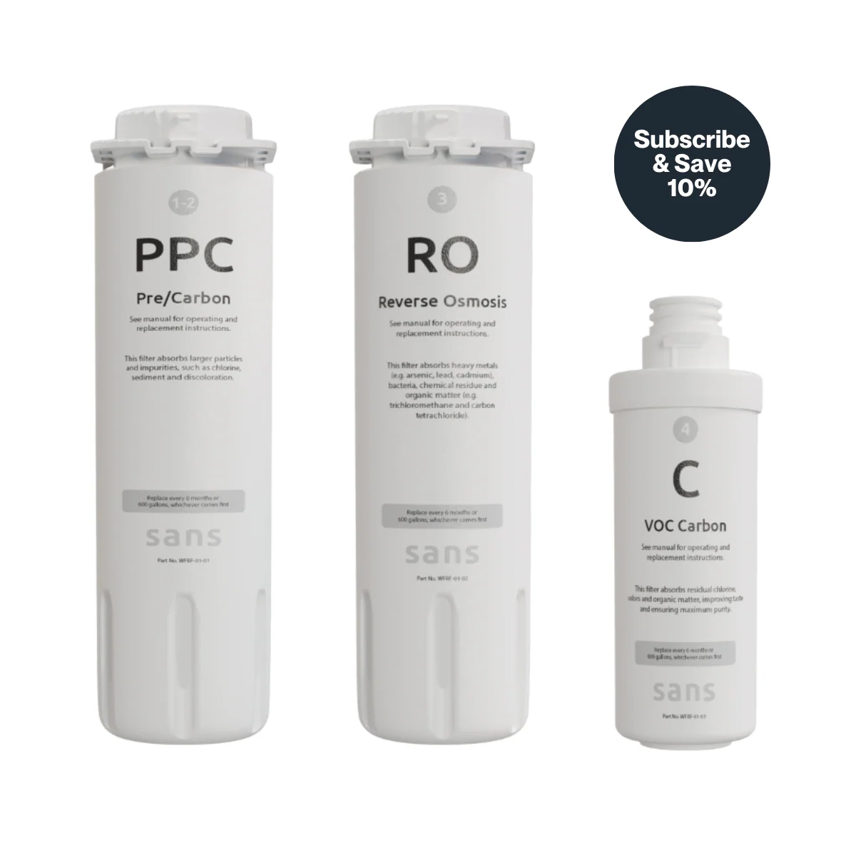 Clean Water Club (with Remineralization) Subscription