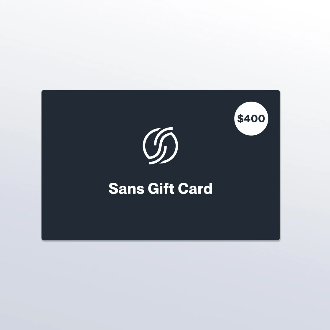 Sans Gift Card - Image 6