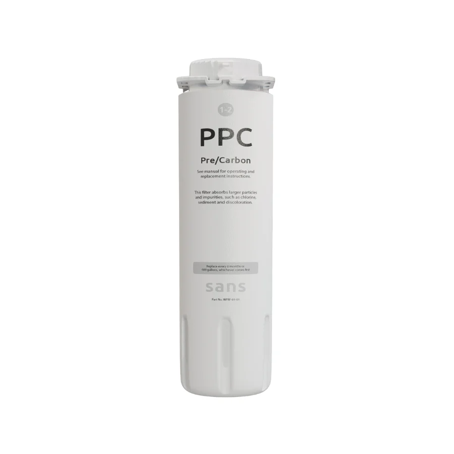 Sans Water Purifier: Pre/Carbon Replacement Filter
